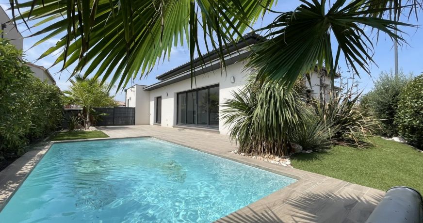 location Villa Sauvian