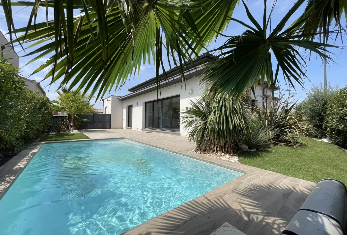 location Villa Sauvian - Photo 1