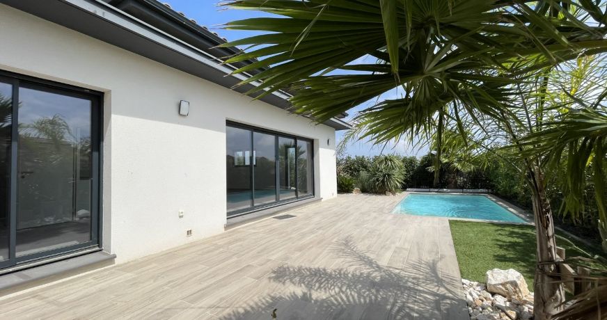 location Villa Sauvian