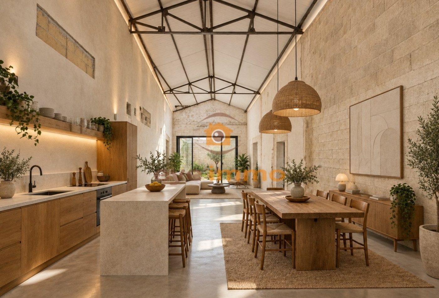 vente Loft/atelier/surface Pezenas - Photo 2
