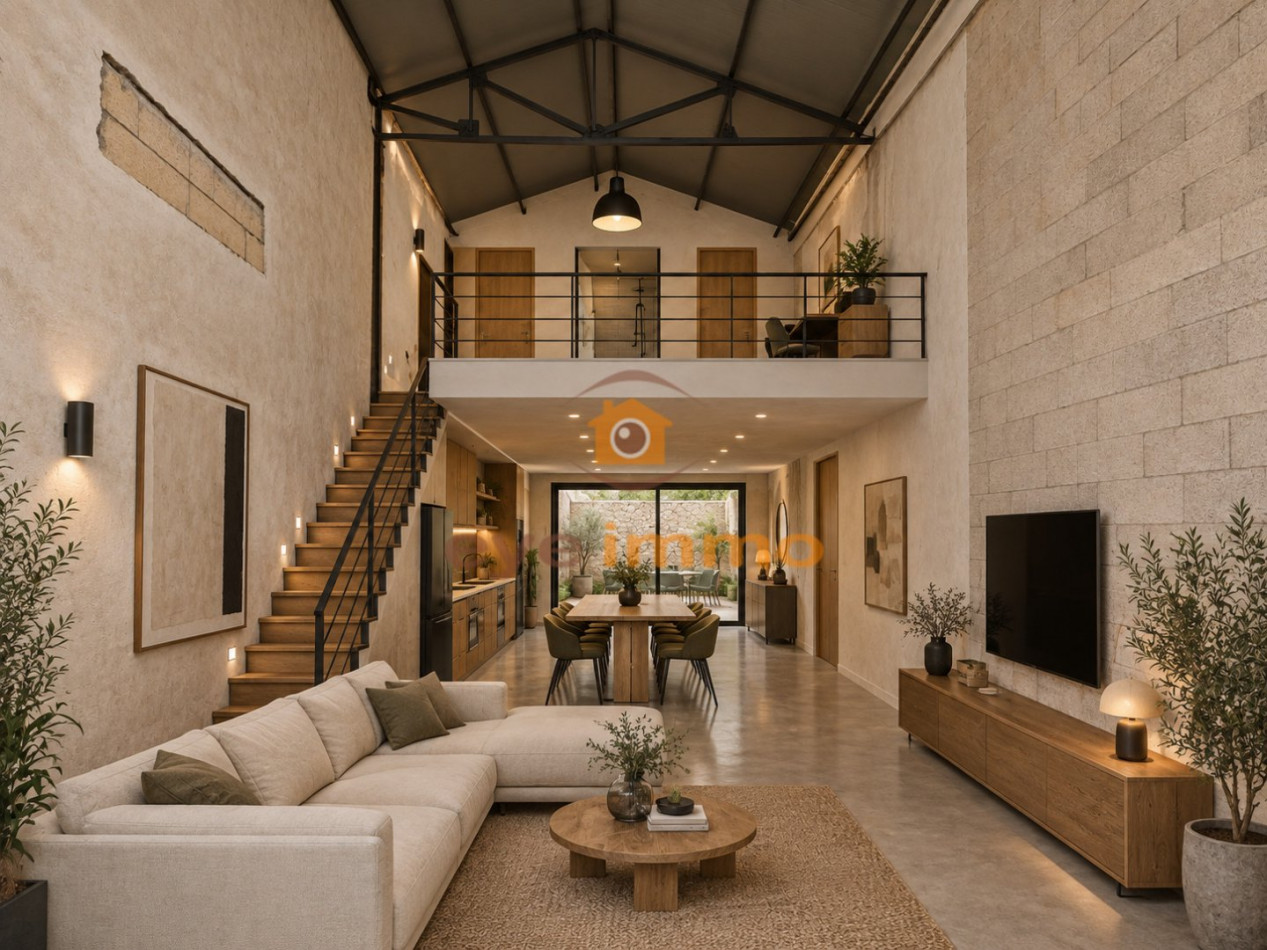 vente Loft/atelier/surface Pezenas - Photo 3