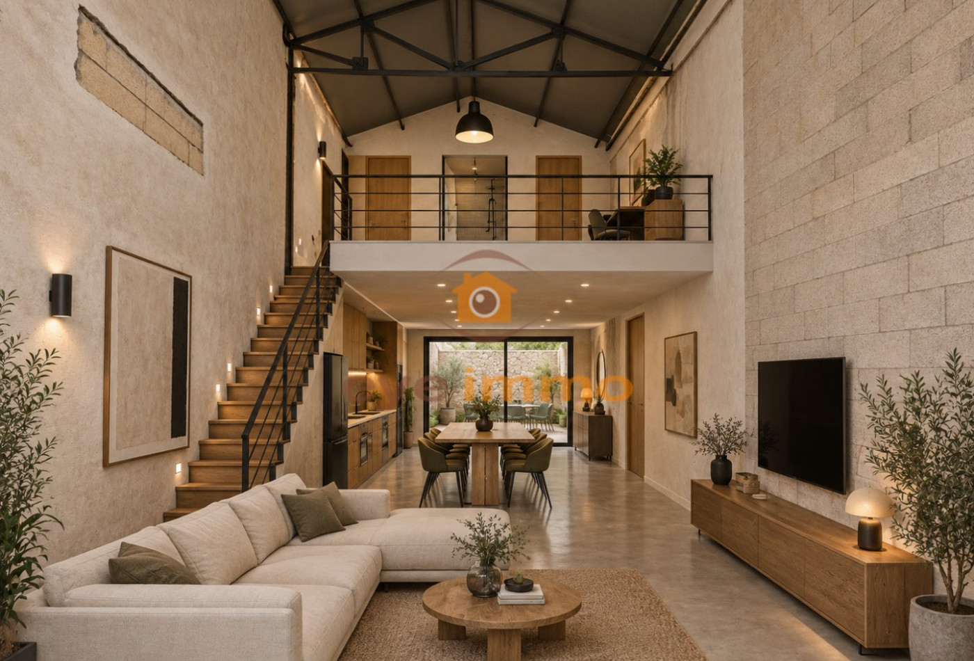 vente Loft/atelier/surface Pezenas - Photo 3