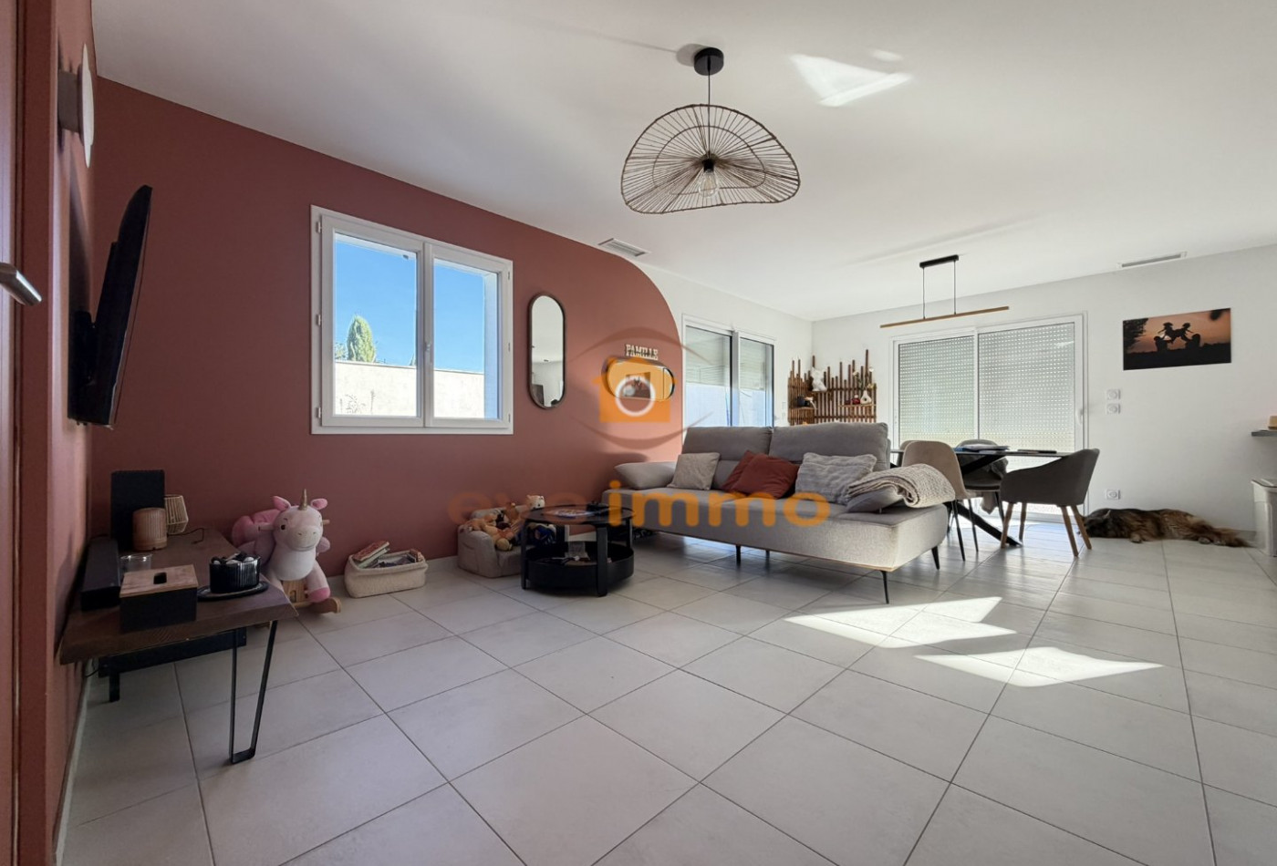 vente Maison individuelle Roujan - Photo 4