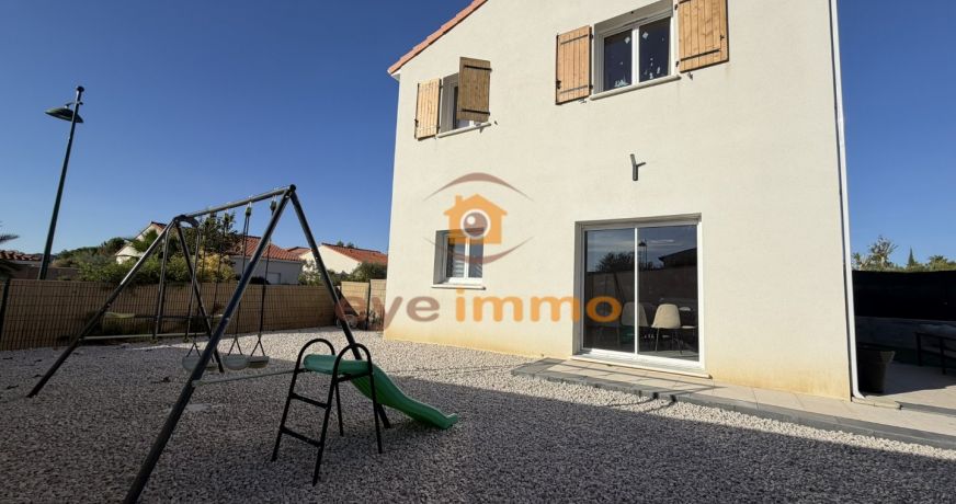 vente Maison individuelle Roujan