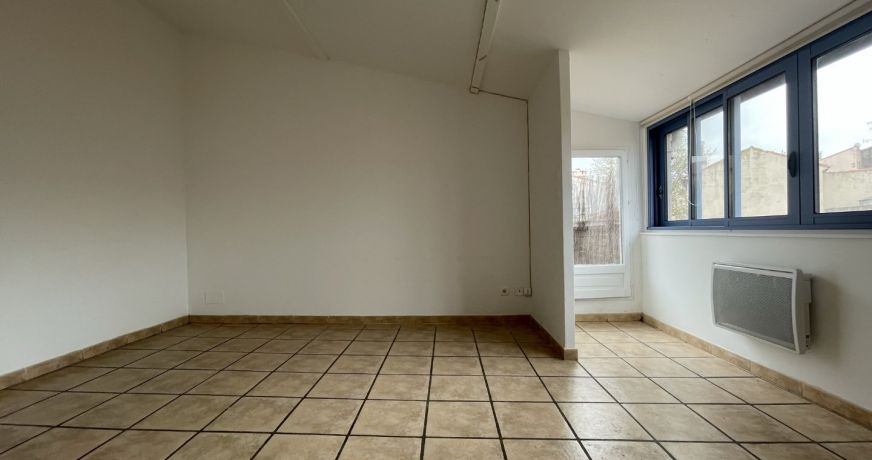 location Appartement terrasse Beziers