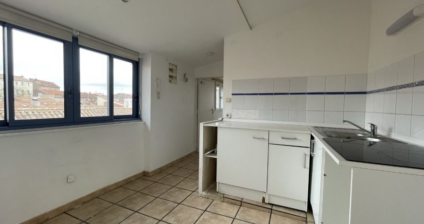 location Appartement terrasse Beziers