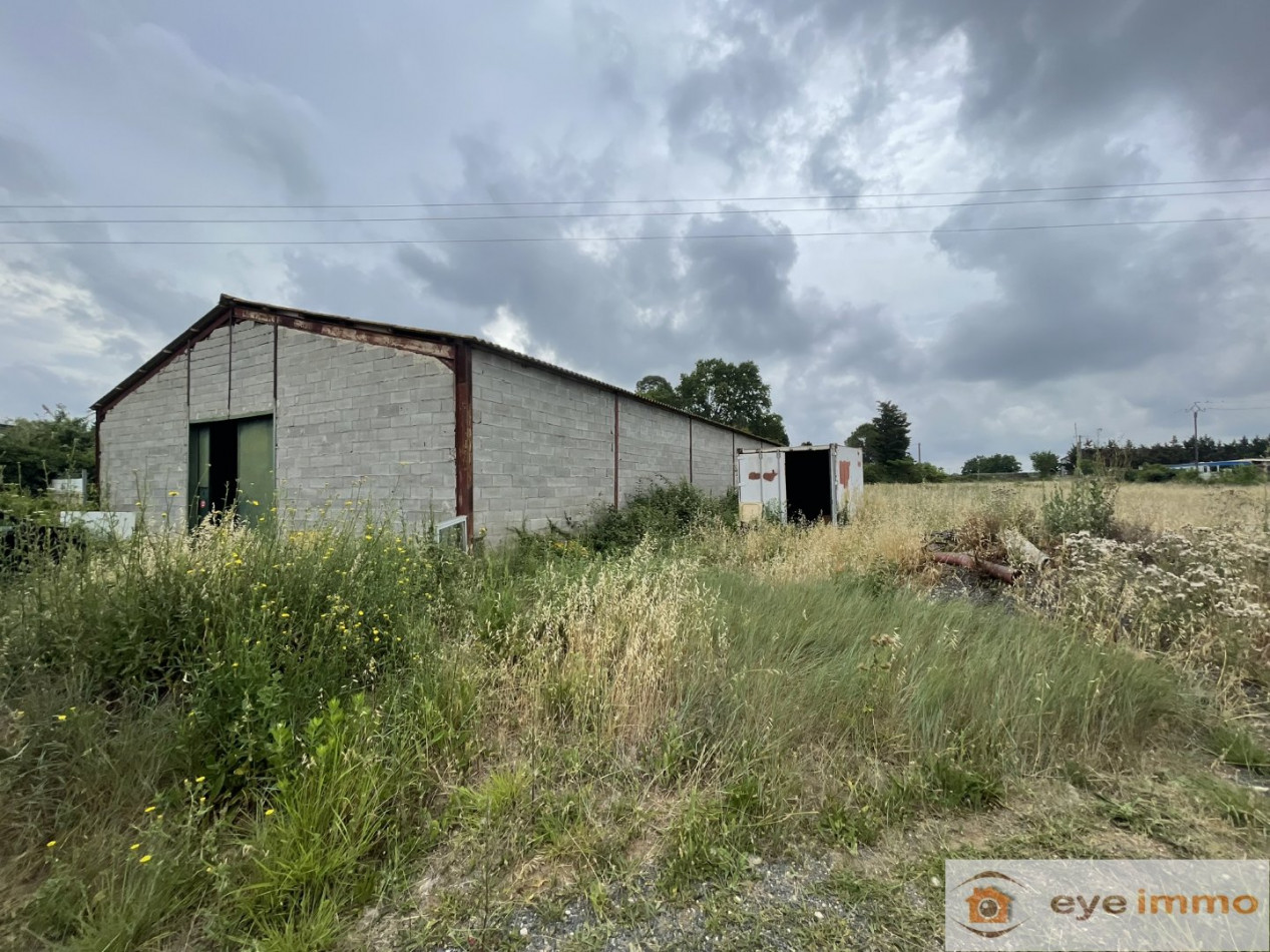 vente Hangar Saint Thibery - Photo 1