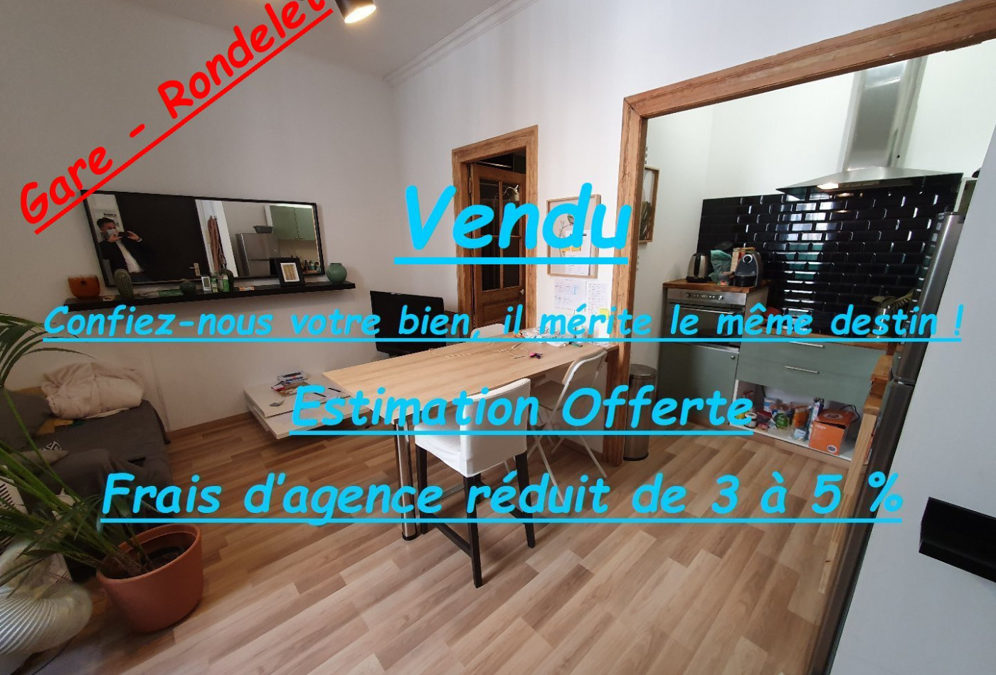 vente Appartement Montpellier - Photo 1