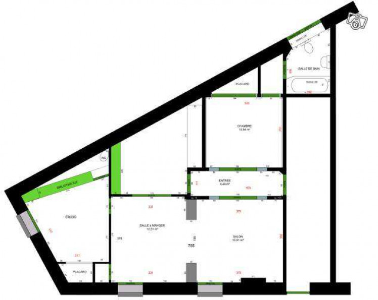 vente Appartement Montpellier - Photo 9