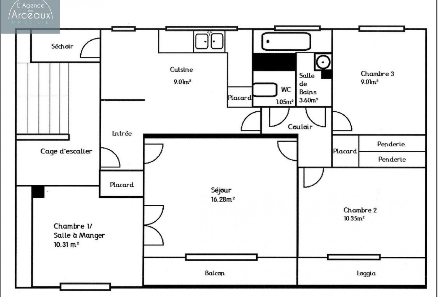 vente Appartement Montpellier - Photo 3