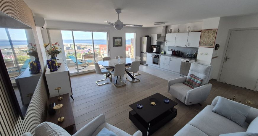 location Appartement Sete