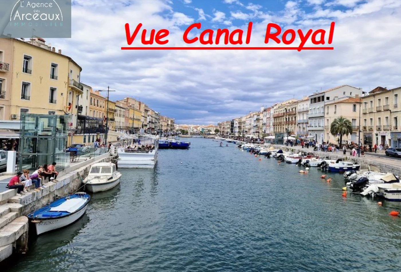 vente Appartement Sete - Photo 1