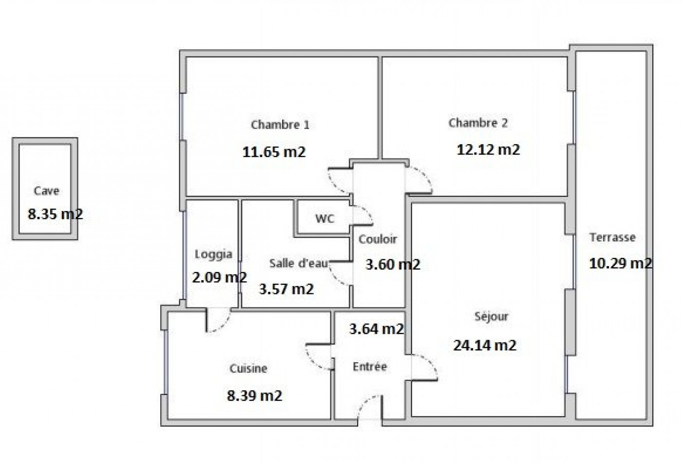 vente Appartement Montpellier - Photo 7