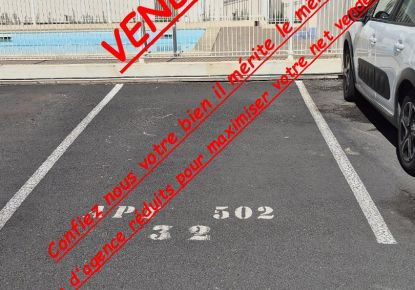 vente Parking extérieur Sete