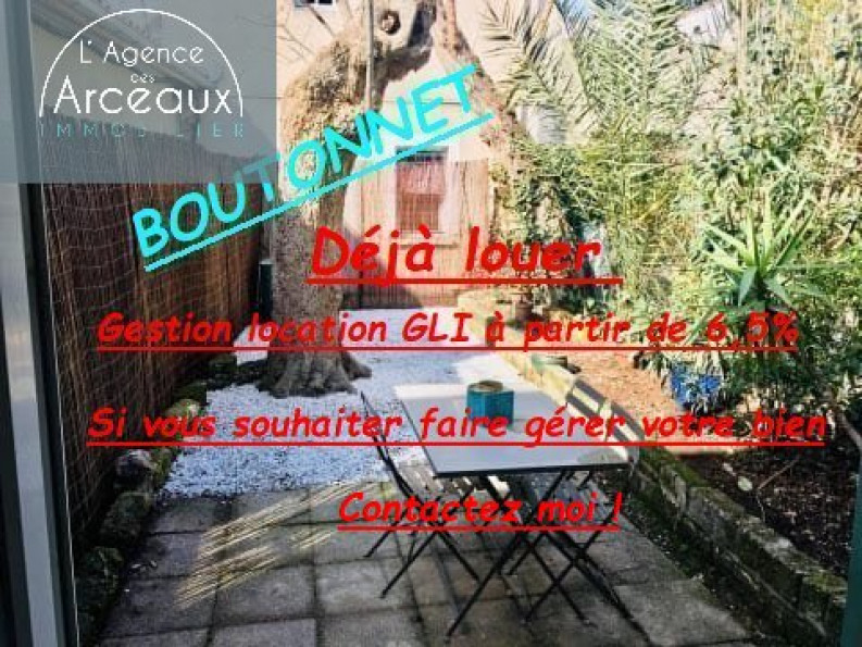 location Appartement Montpellier - Photo 1