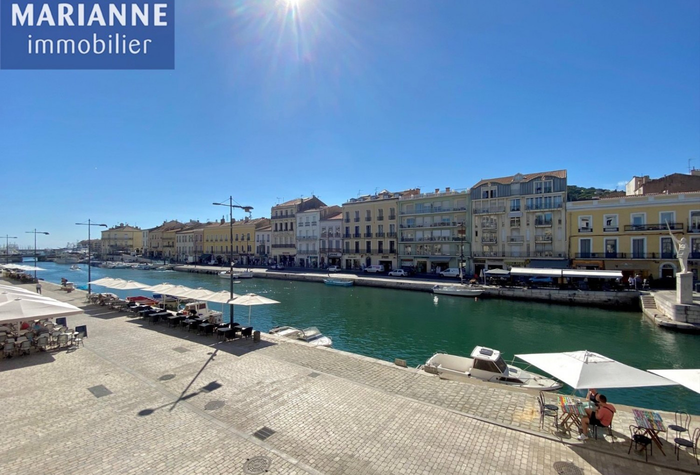 à vendre Appartement Sete - Photo 1