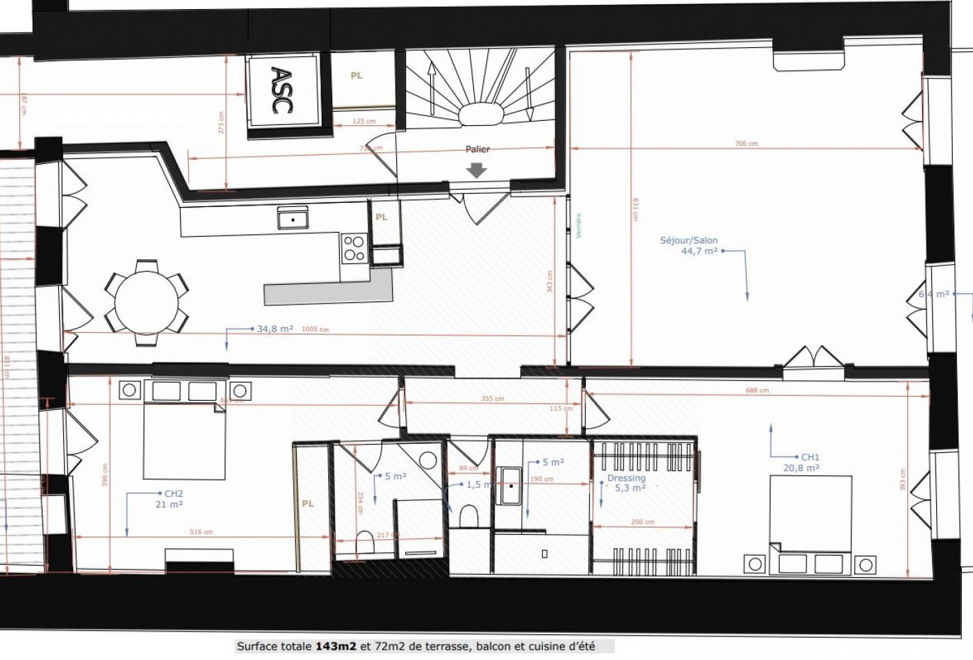 à vendre Appartement rénové Sete - Photo 5