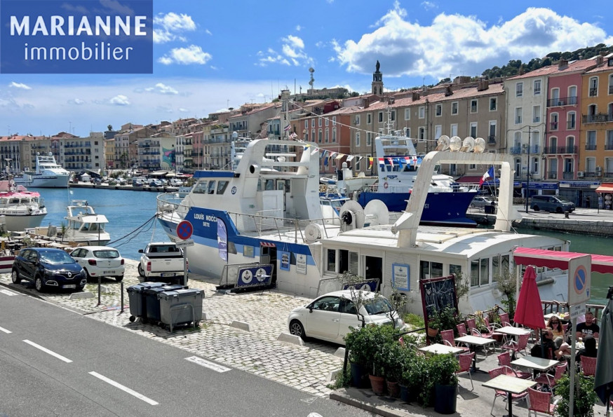 vente Appartement Sete - Photo 1