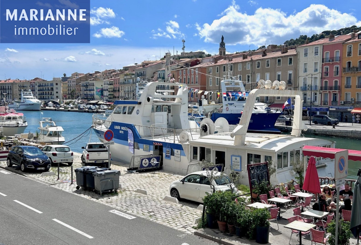 à vendre Appartement Sete - Photo 1