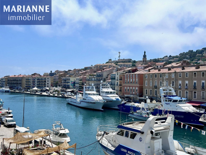 vente Appartement Sete - Photo 1