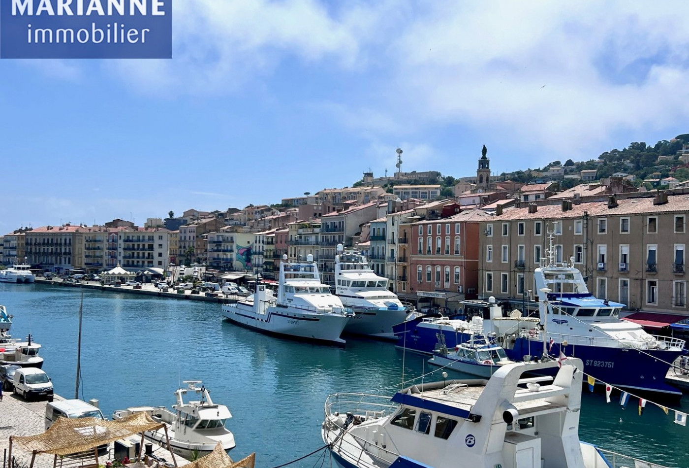 à vendre Appartement Sete - Photo 1