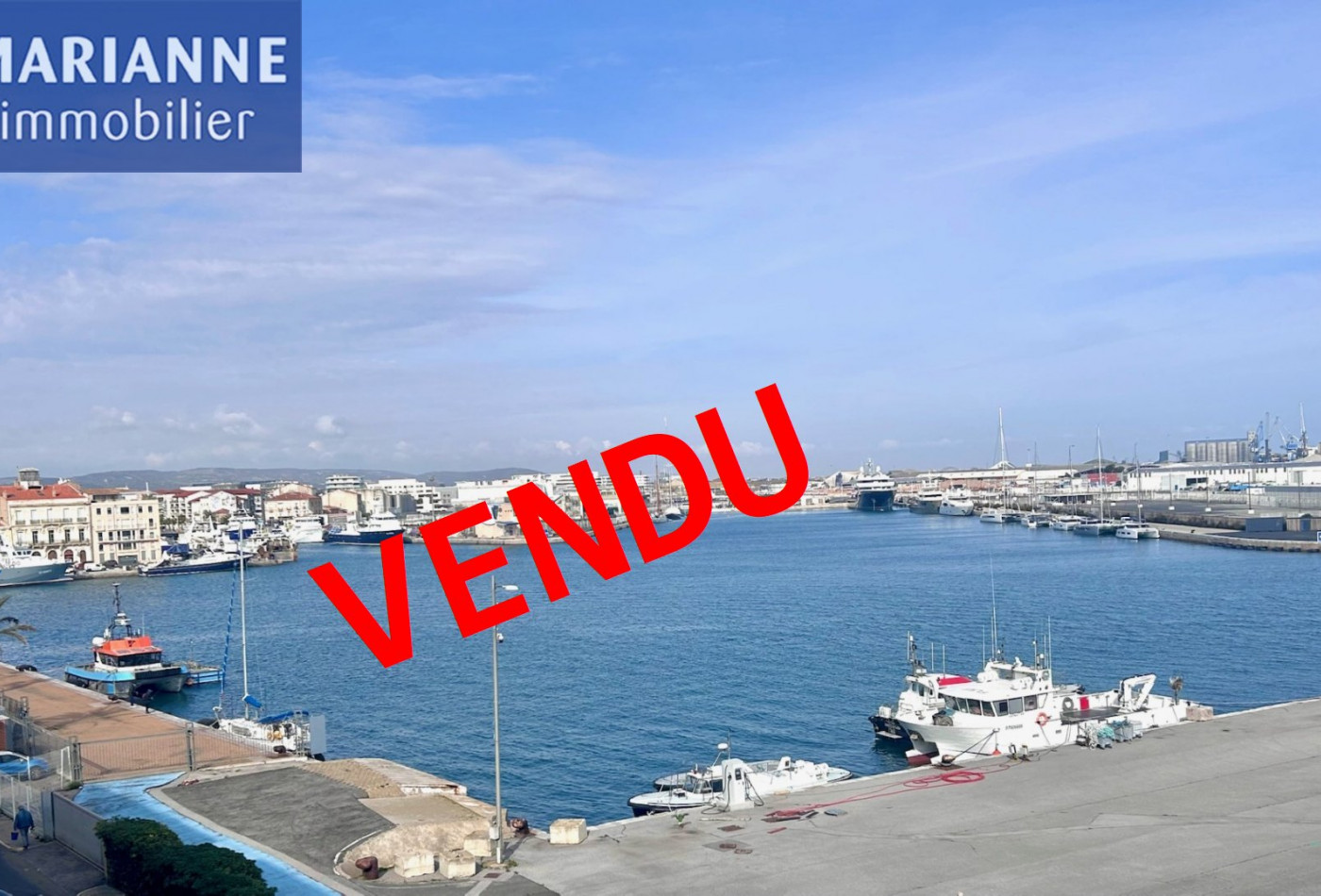 à vendre Appartement Sete - Photo 1