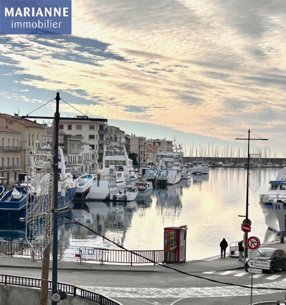 vente Appartement Sete - Photo 1