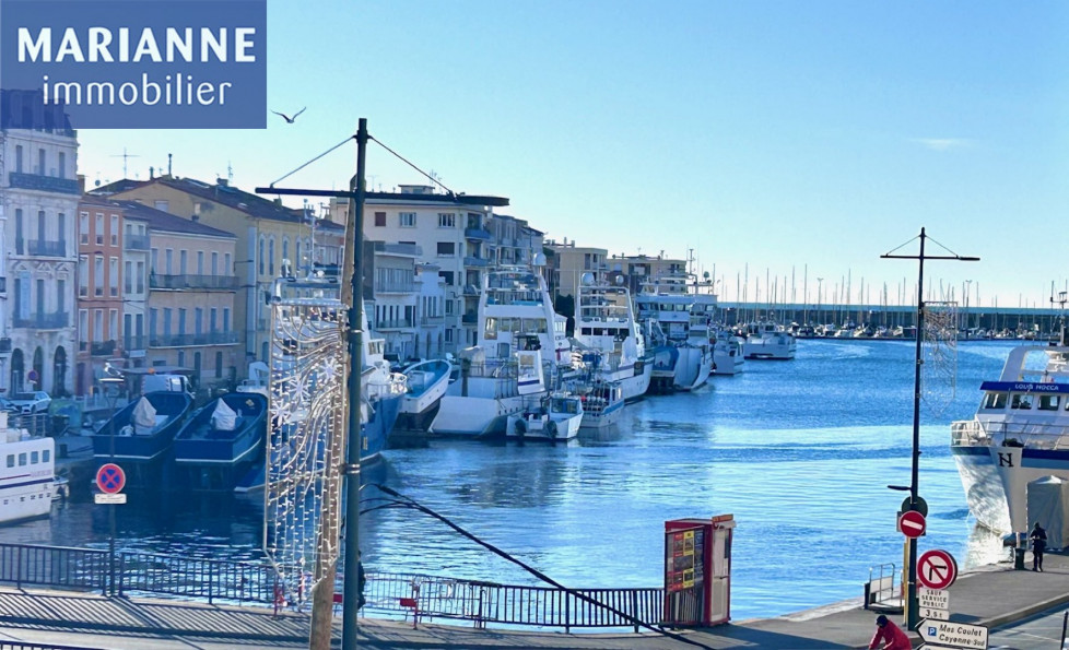 vente Appartement Sete - Photo 1