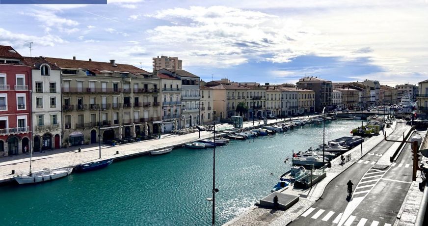 vente Appartement haussmannien Sete