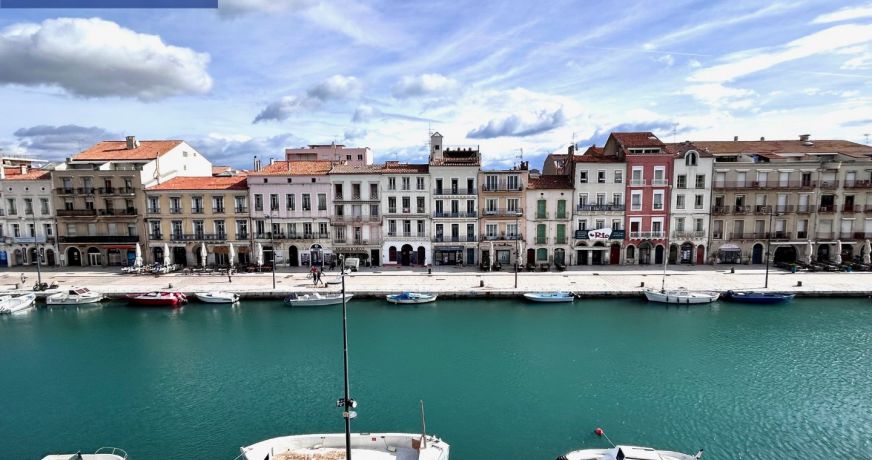 vente Appartement haussmannien Sete