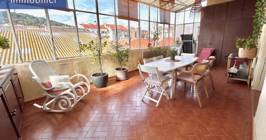 vente Appartement haussmannien Sete
