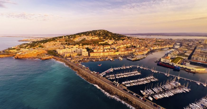 vente Local commercial Sete