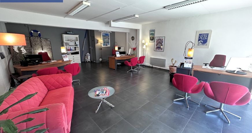 vente Local commercial Sete