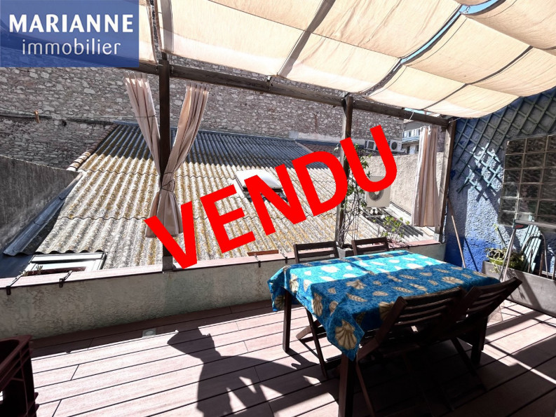 vente Appartement Sete - Photo 1