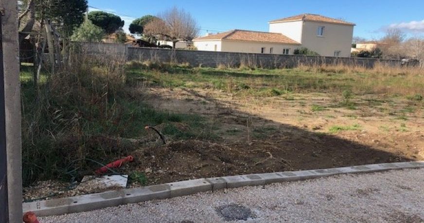 vente Terrain Le Grau D'agde