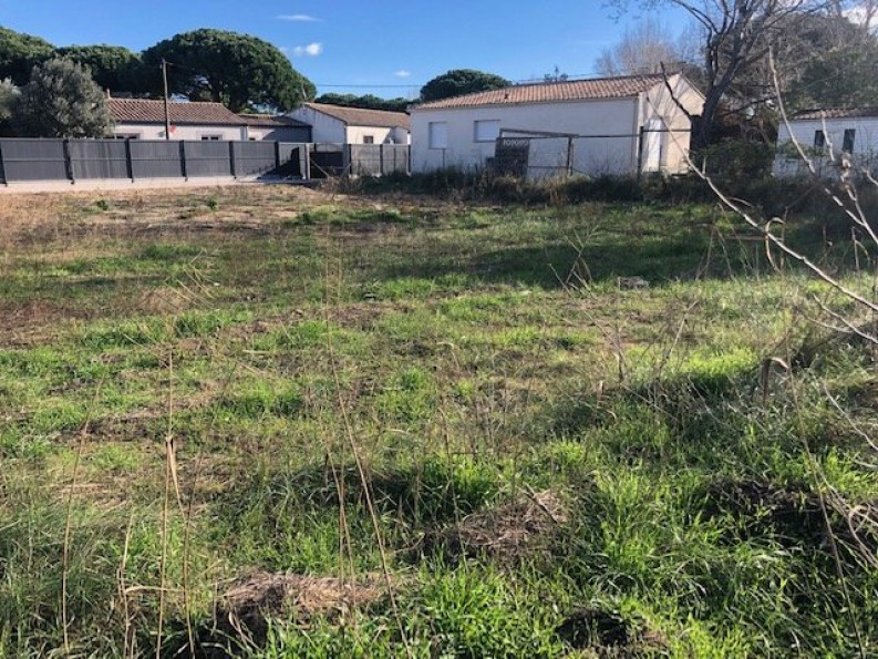 vente Terrain Le Grau D'agde - Photo 1