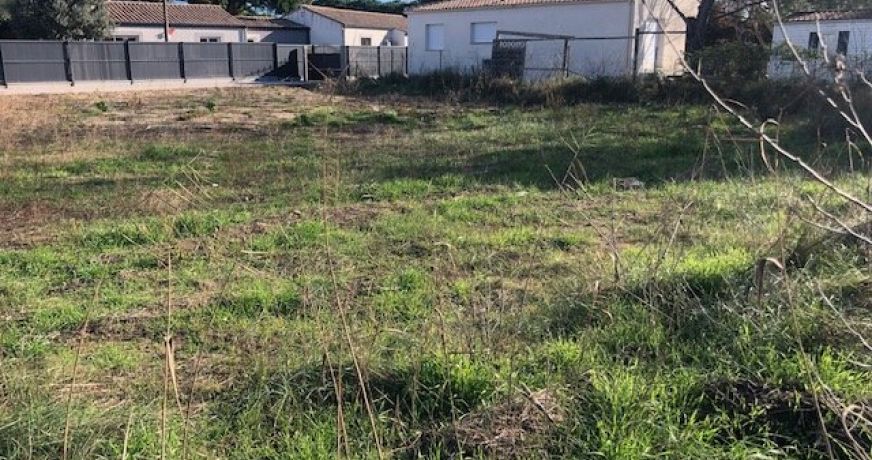 vente Terrain Le Grau D'agde