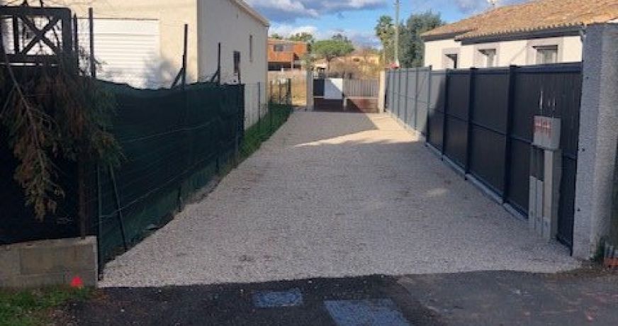 vente Terrain Le Grau D'agde