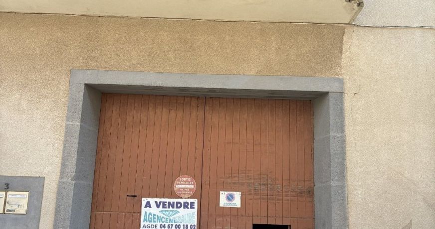 vente Garage Agde