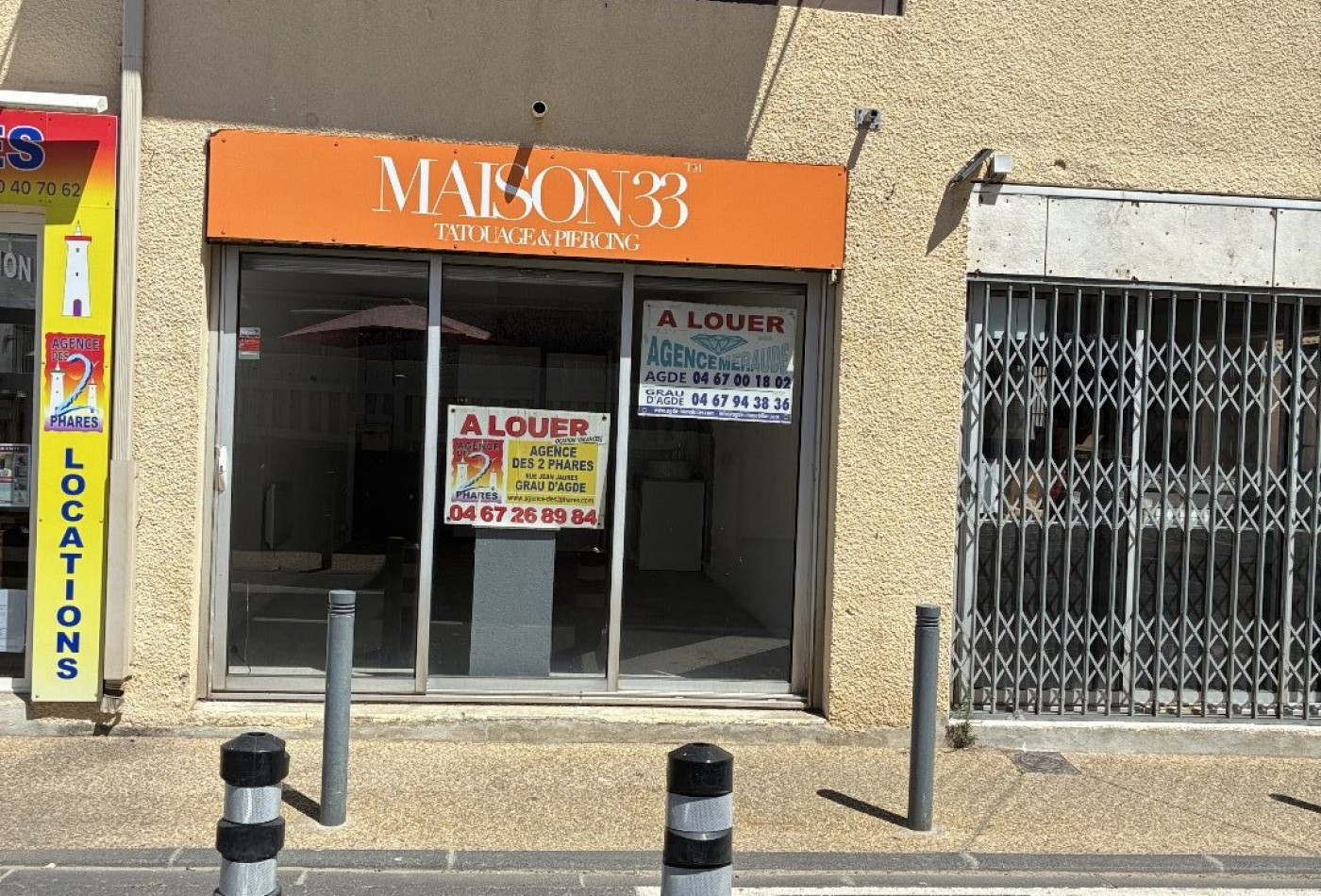 location Local commercial Le Grau D'agde - Photo 3