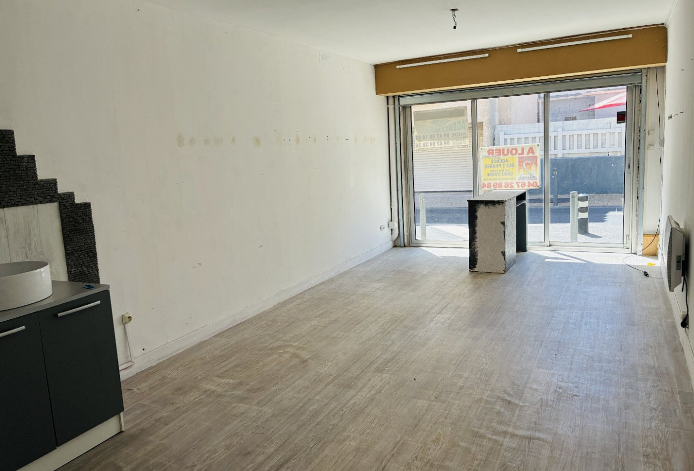 location Local commercial Le Grau D'agde - Photo 1