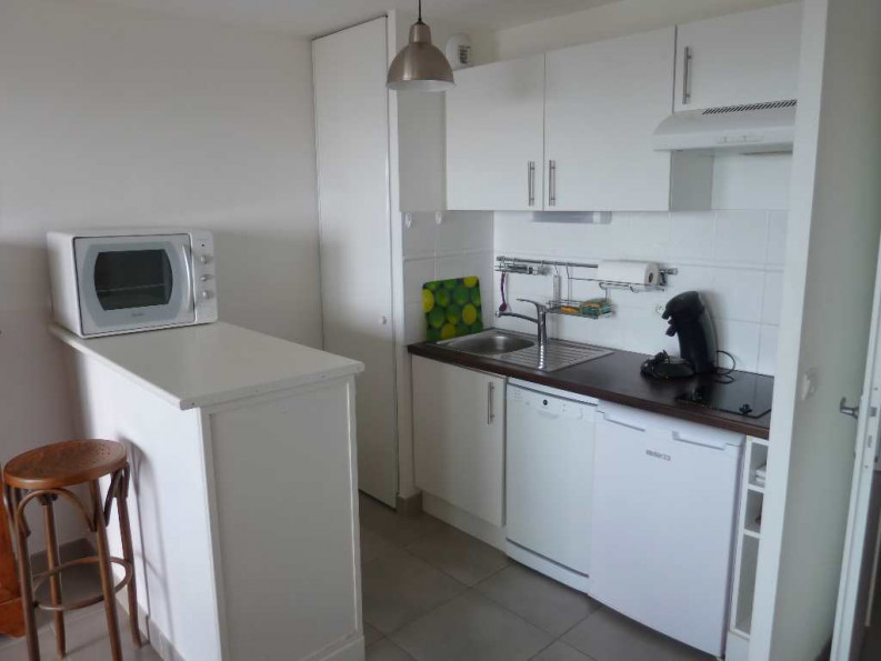 en location saisonnière Studio Carnon Plage - Photo 9