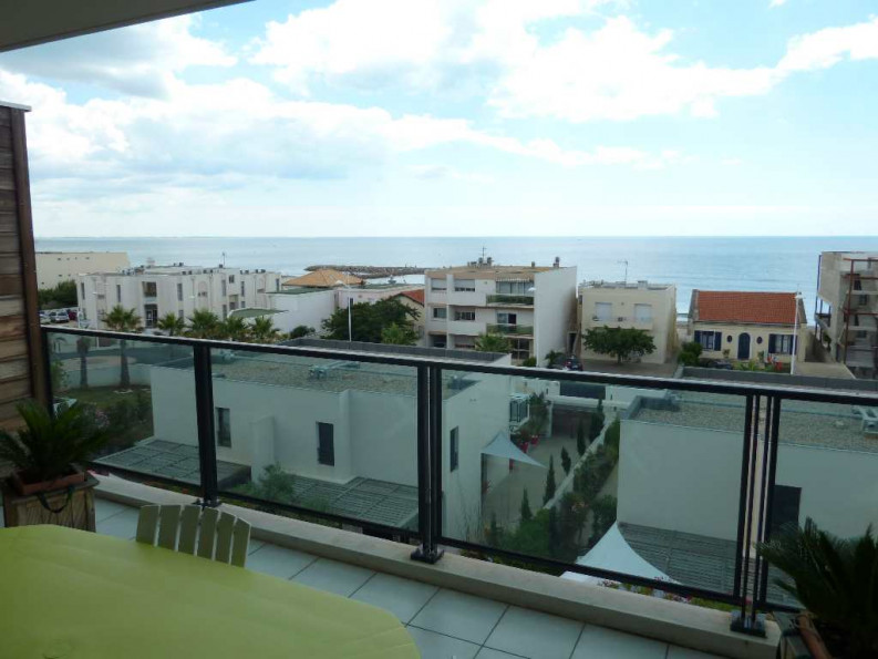 en location saisonnière Studio Carnon Plage - Photo 1