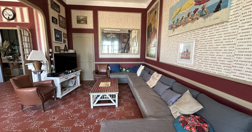 en location saisonnière Villa Carnon Plage