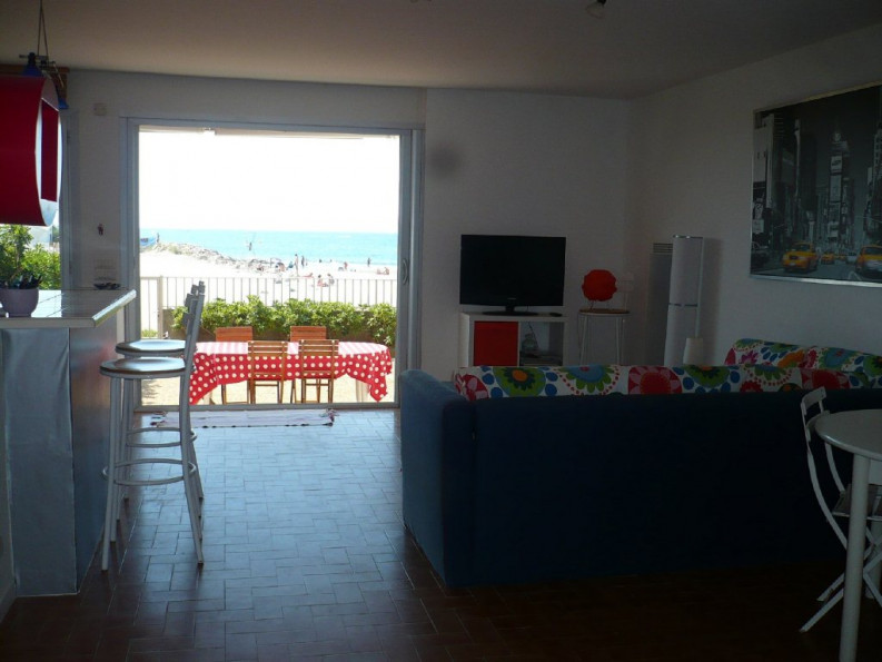 en location saisonnière Appartement Carnon Plage - Photo 3