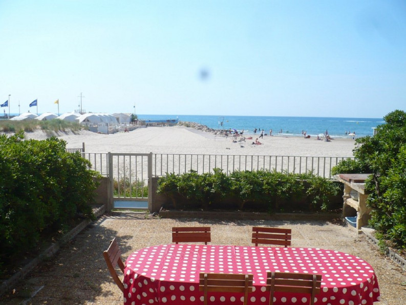 en location saisonnire Appartement Carnon Plage