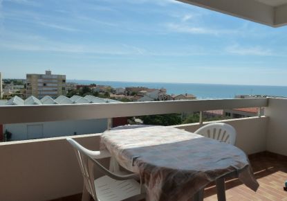 en location saisonnière Appartement Carnon Plage