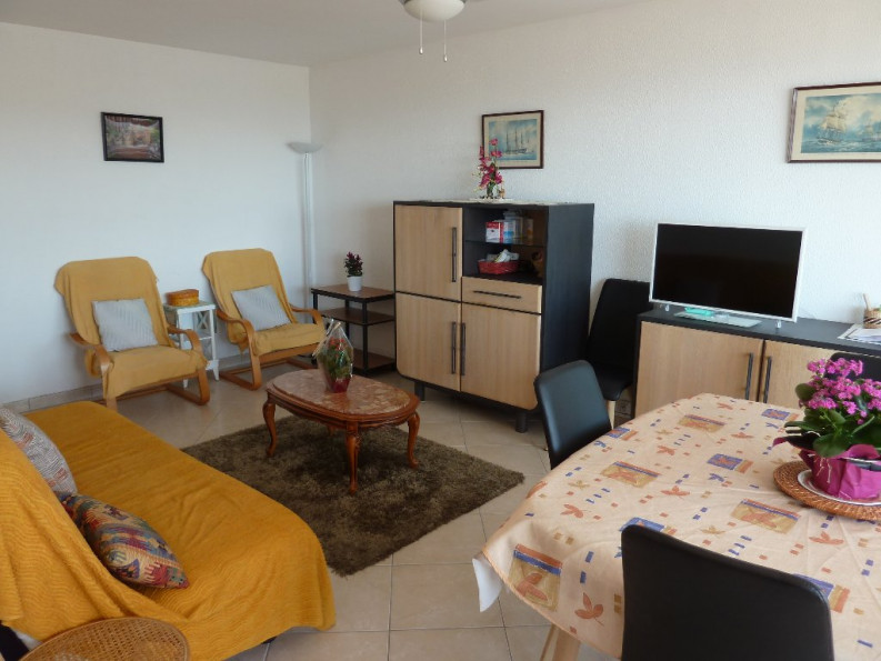 en location saisonnière Appartement Carnon Plage - Photo 2