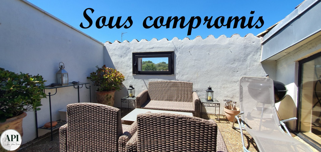 à vendre Appartement terrasse Pezenas - Photo 1
