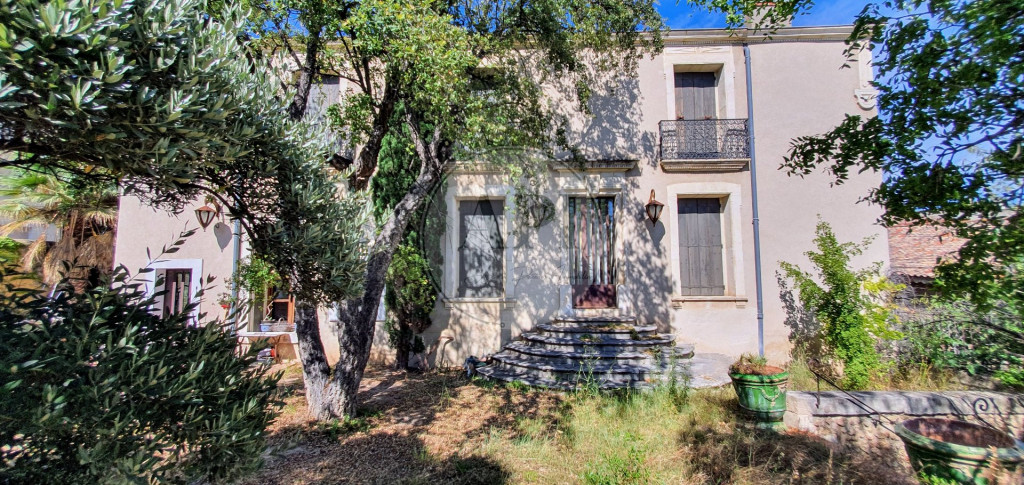 à vendre Maison bourgeoise Pezenas - Photo 1